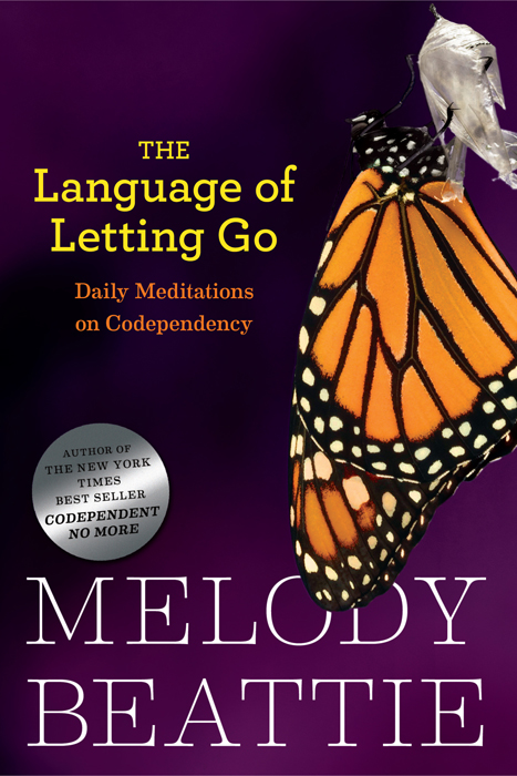 The Language of Letting Go - Melody Beattie
